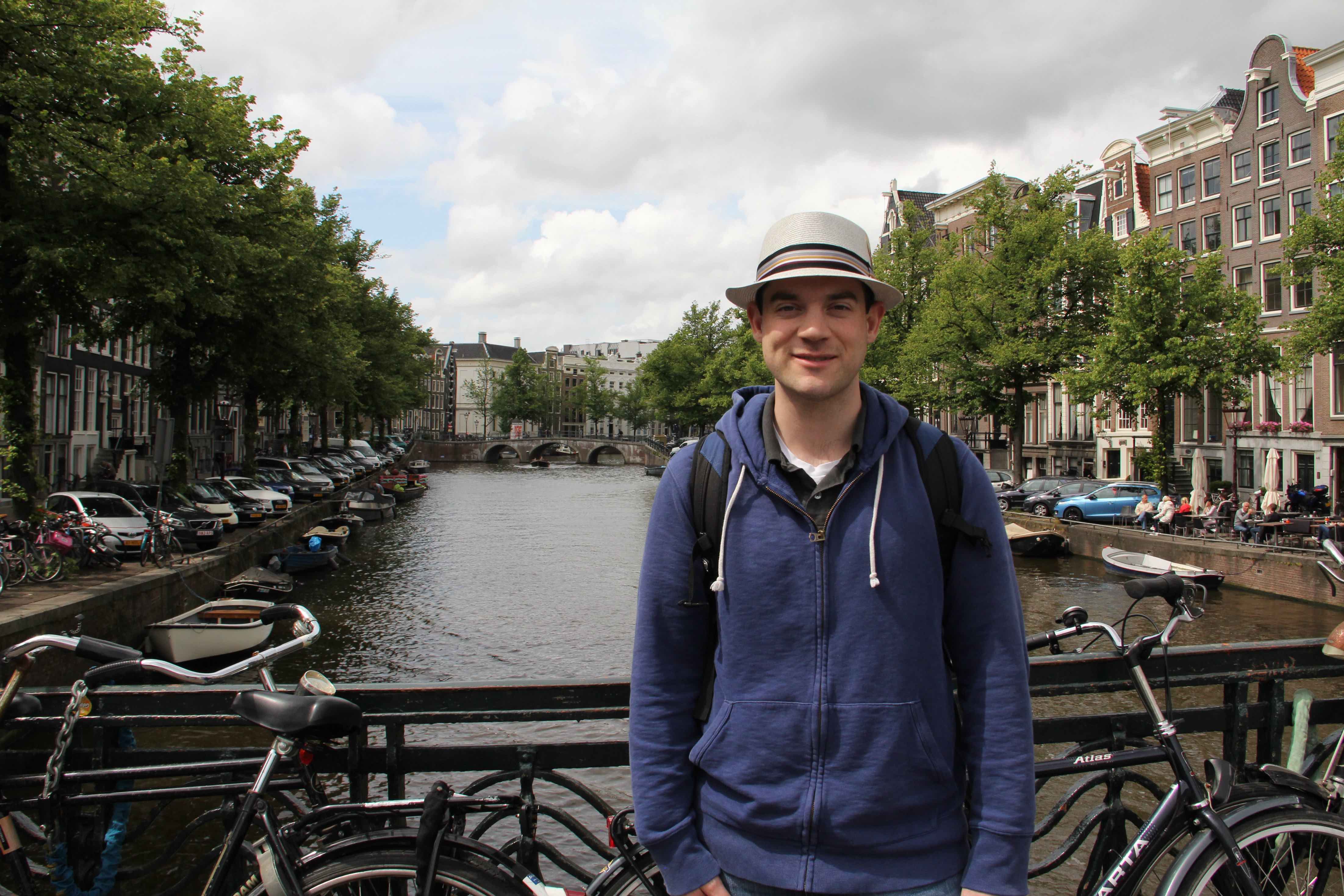 Amsterdam Day 1: Zombieland