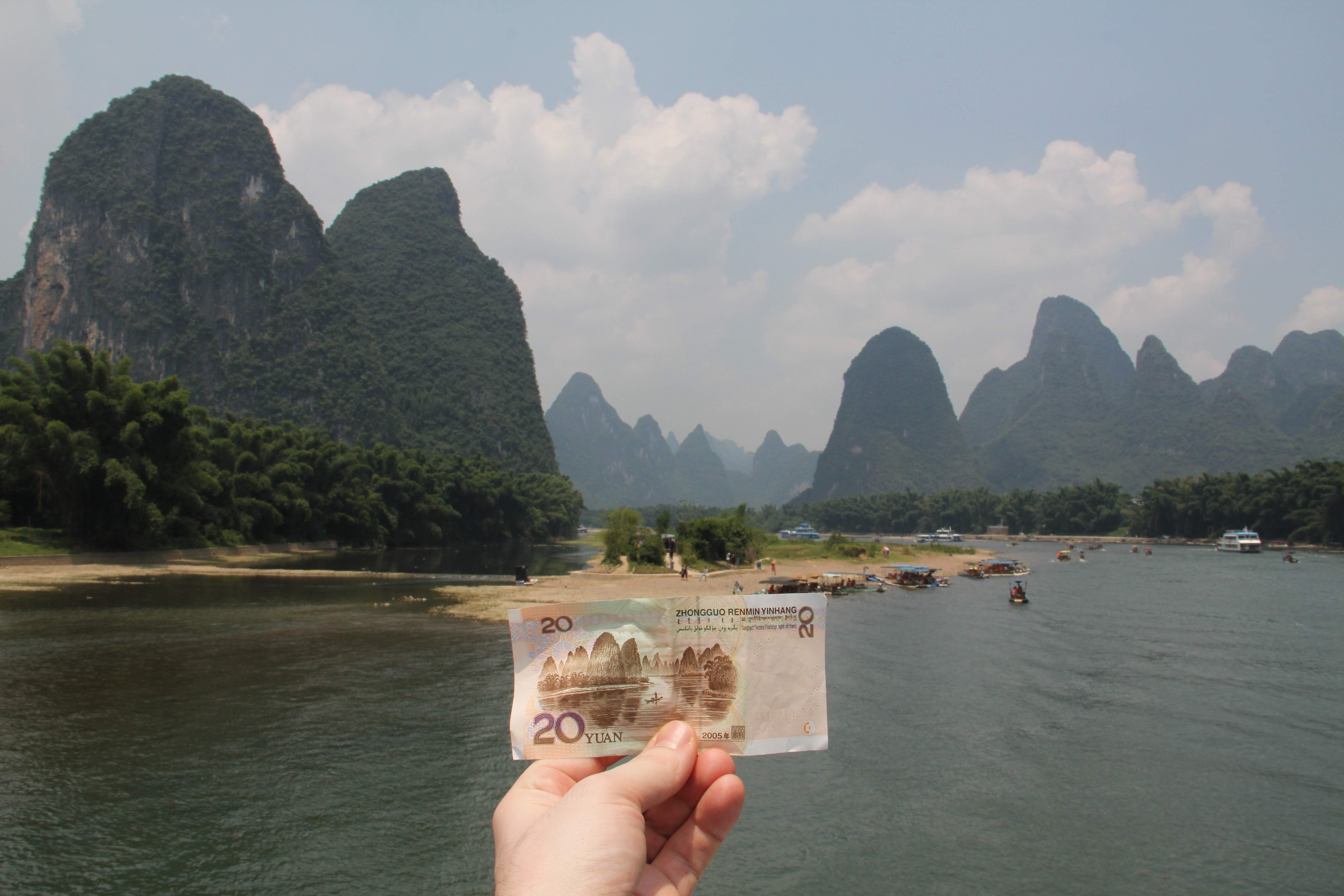 Yangshuo, China Day 1: The Money Shot!